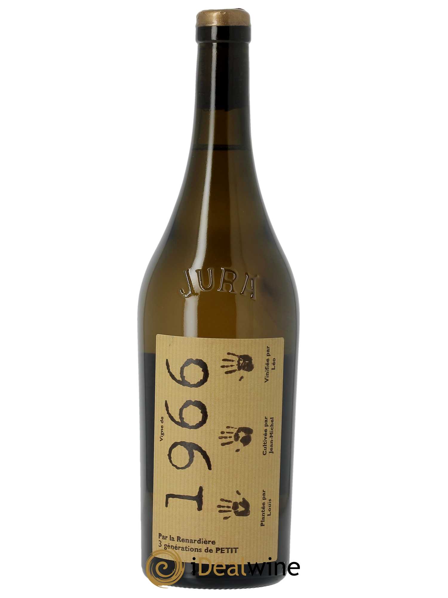 Arbois Vignes de 1966 Domaine de la Renardière  2020 - Lot de 1 Bouteille