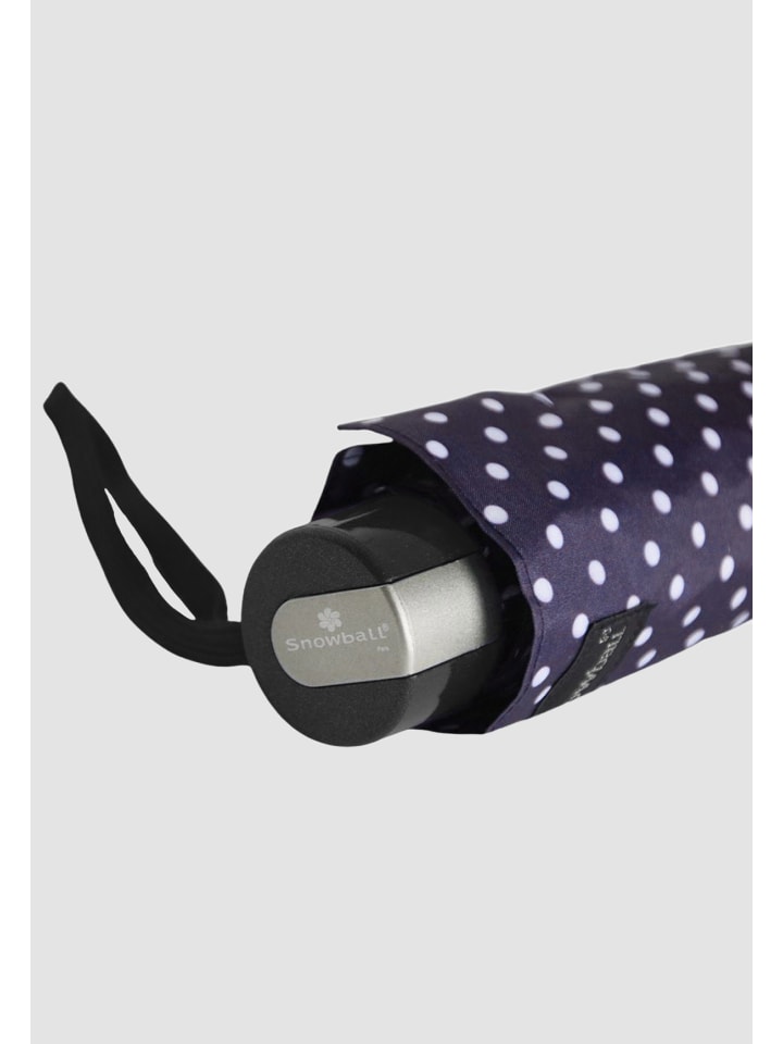 ANELY Kleiner Taschen Regenschirm Mini Ausführung Gepunktet in Violett günstig kaufen onesize