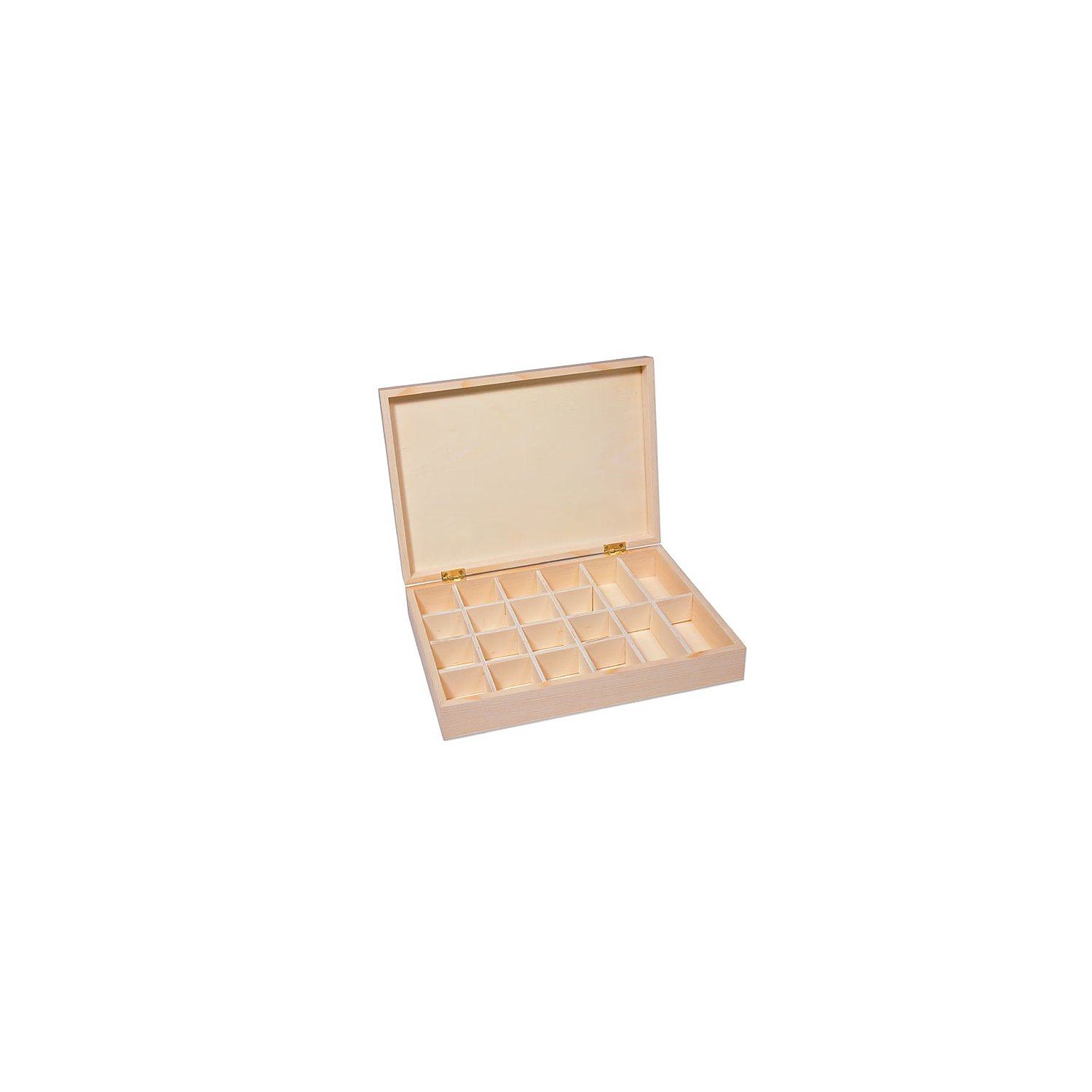 Sortierbox aus Holz, 28 x 20 x 5,5 cm