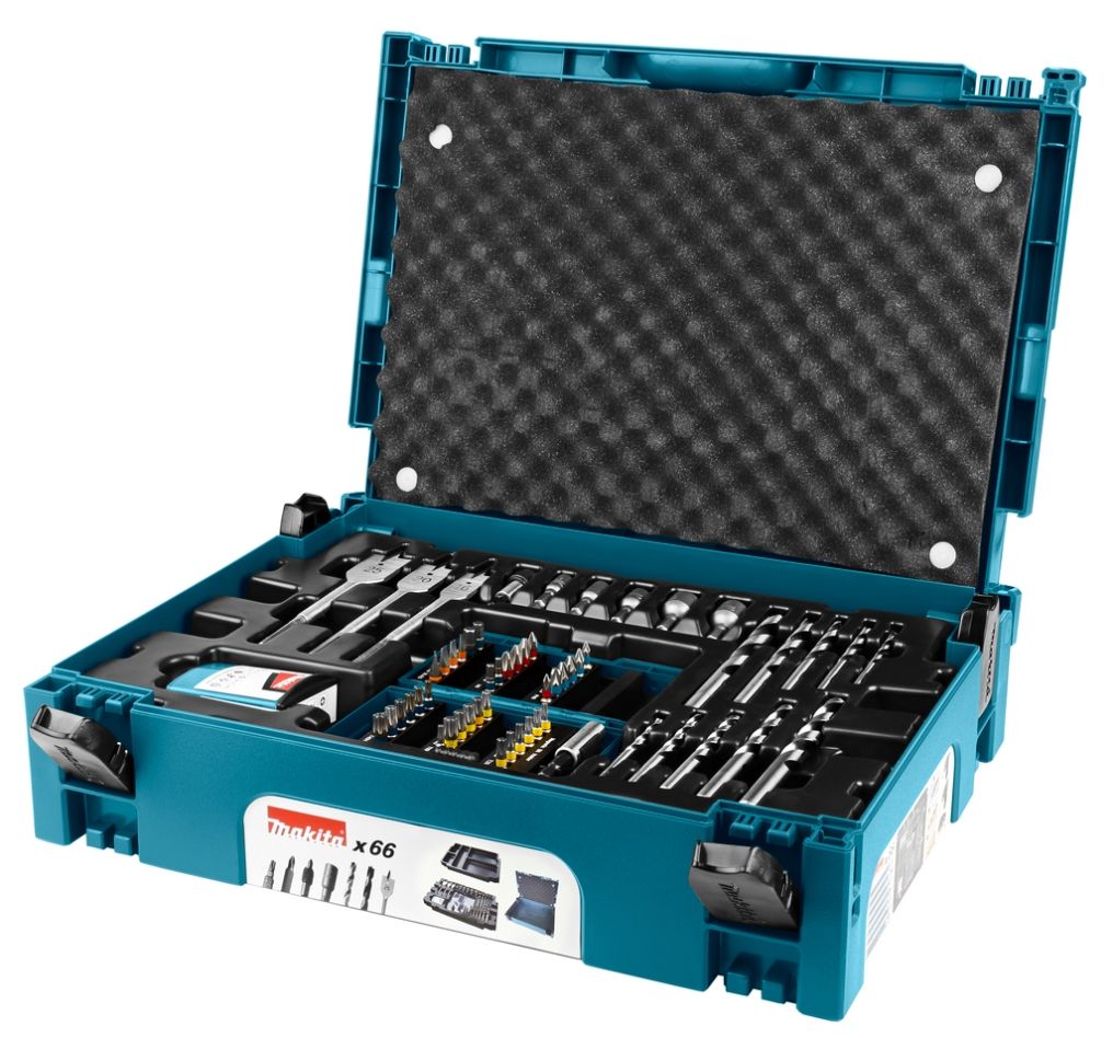 Makita pribor B-43044 Set pribora od 66 dijelova u M-kutiji