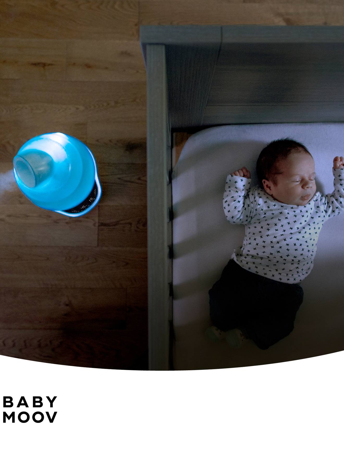 Babymoov Elektrischer Luftbefeuchter HYGRO+ BABYMOOV - dunkelblau