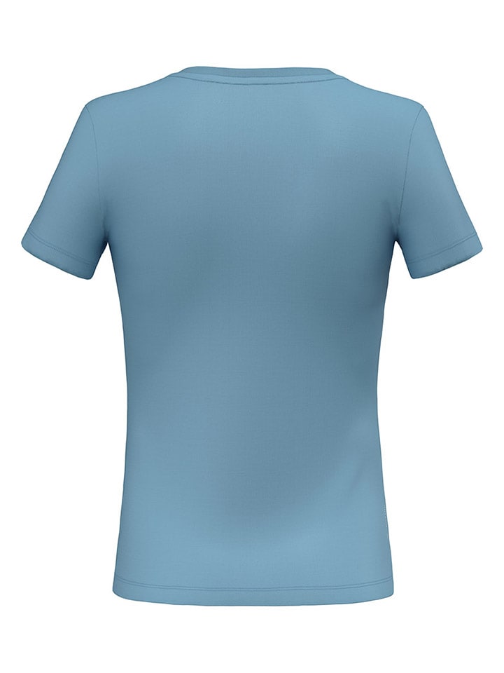 Salewa Funktionsshirt in Hellblau günstig kaufen