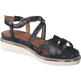 Tamaris Sandale in schwarz