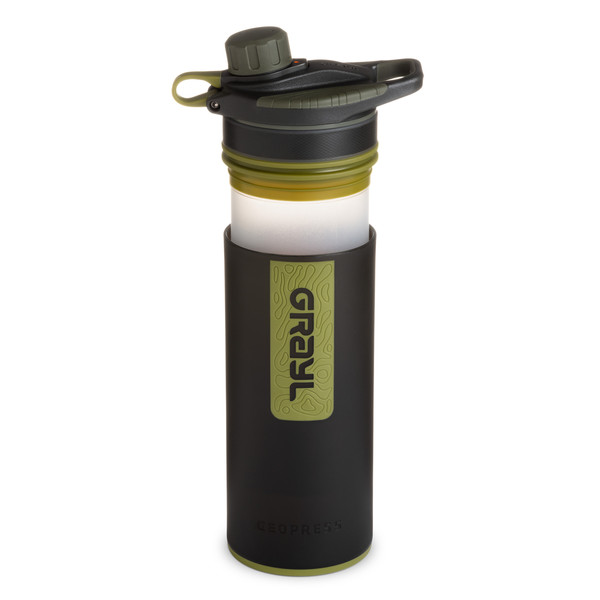 GEOPRESS PURIFIER BOTTLE - Trinkwasserfilter