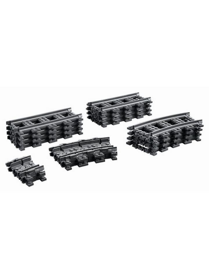 LEGO City Schienen und Kurven in Mehrfarbig ab 5 Jahre günstig kaufen onesize