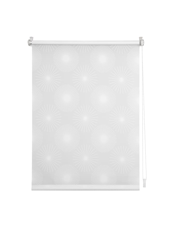 Lichtblick Seitenzugrollo in Weiß Sonne günstig kaufen
