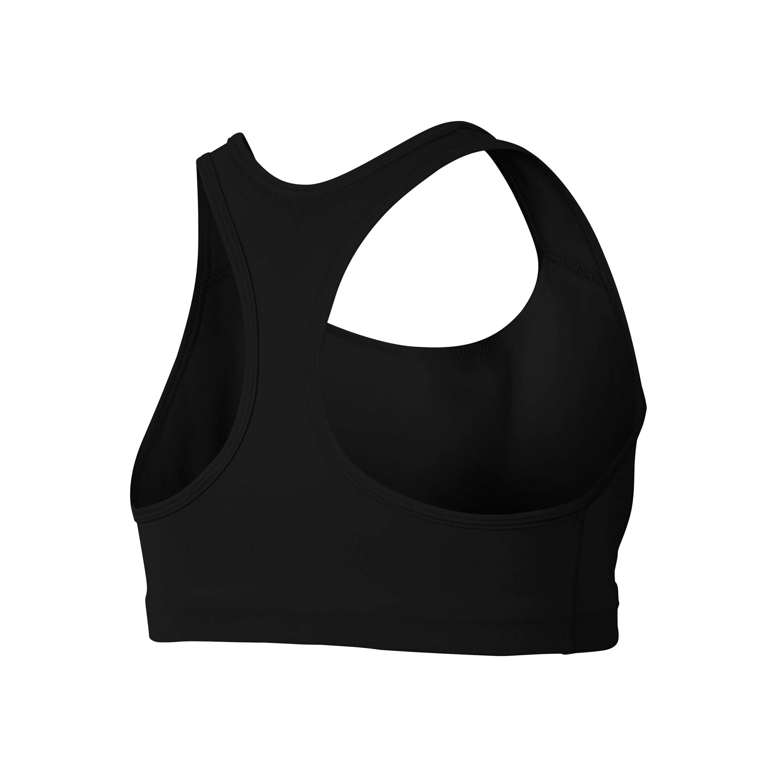 Padded Sports Sport-BH Damen - Schwarz, Weiß