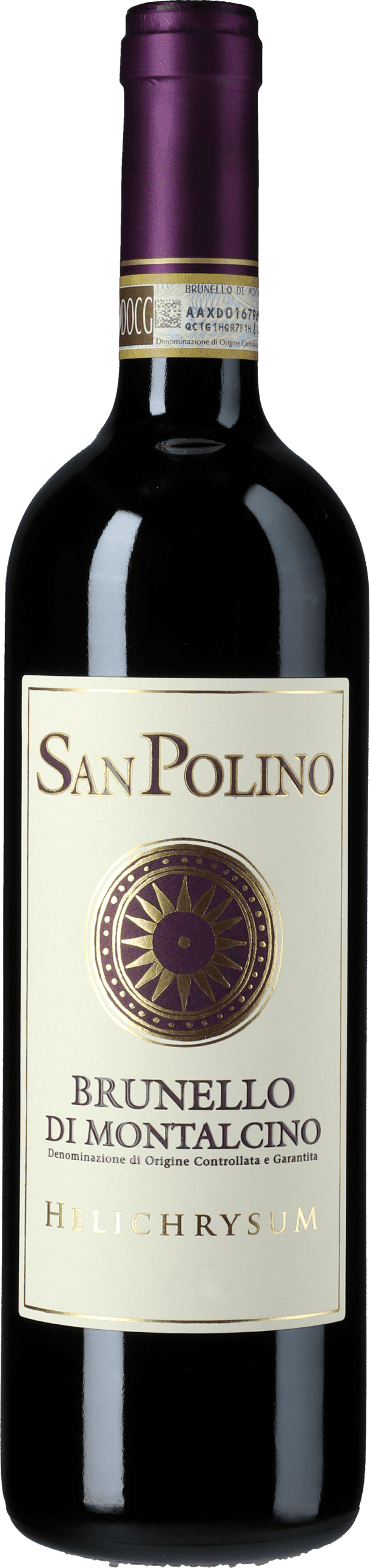San Polino: Brunello di Montalcino Helichrysum 2017