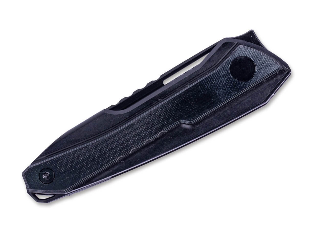 Bullet Frame Lock Titanium G10 All Black