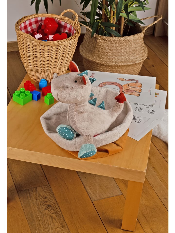 Sigikid Kuscheltier Drache Patchwork Sweety in taupe/mehrfarbig günstig kaufen onesize