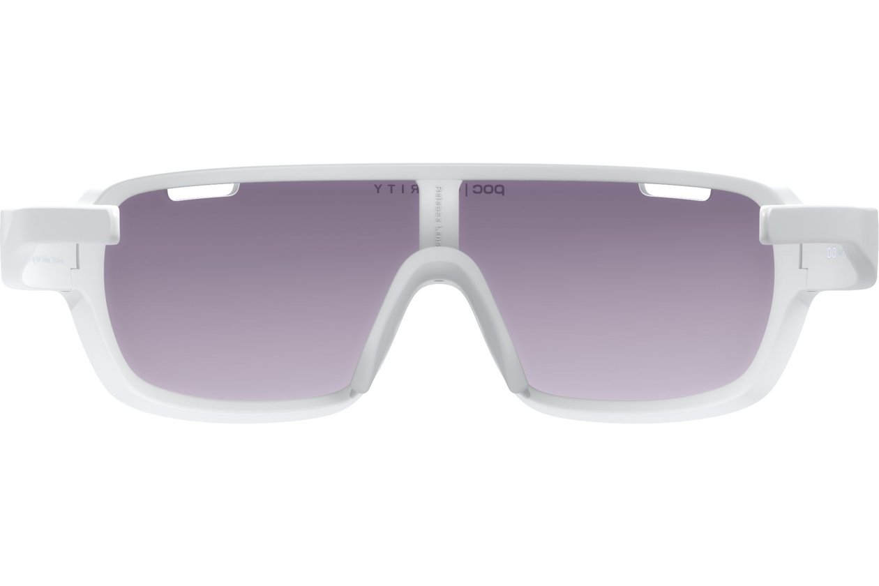 POC DO Blade - Hydrogen White/Violet/Silver Mirror 10.0