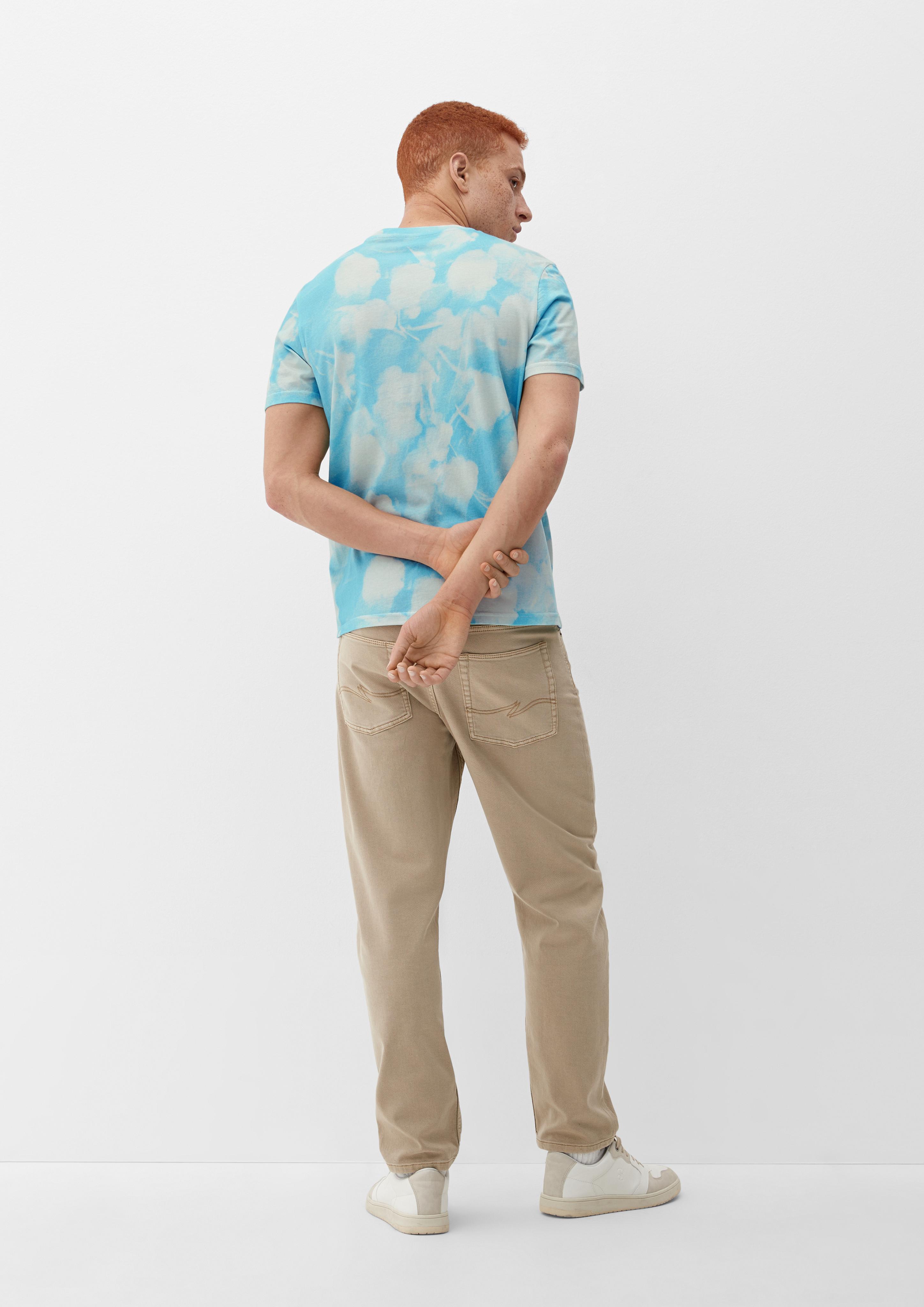 T-Shirt mit Allover-Print  2127259-60A0
