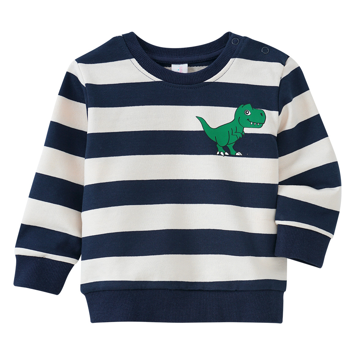 Baby Sweatshirt mit Blockstreifen