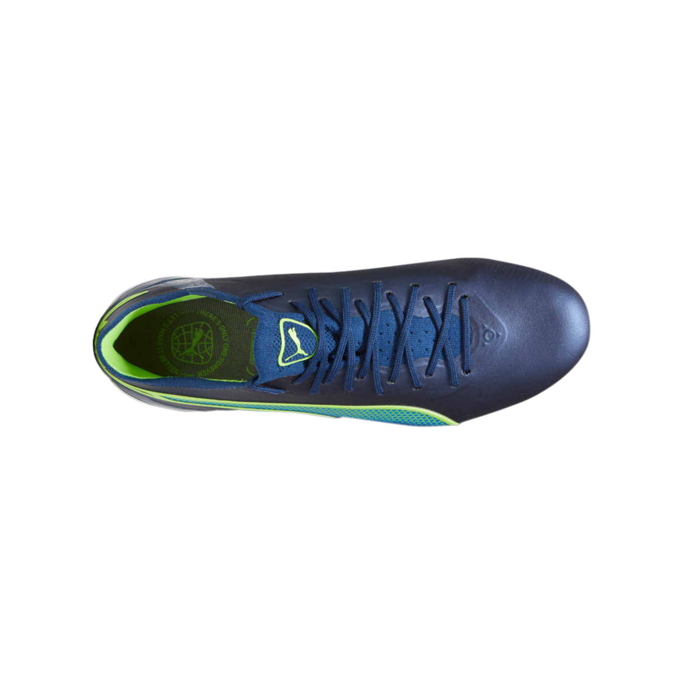 PUMA KING Ultimate FG/AG Damen Blau Grün F02