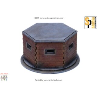 British Pill Box Set (28 mm)