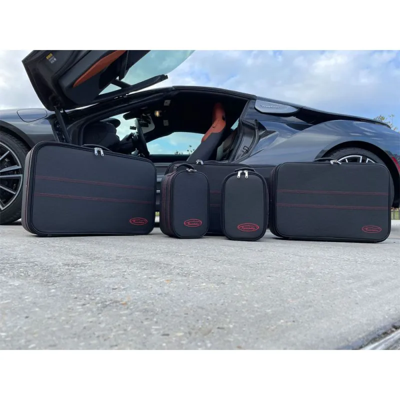 Roadsterbag BMW i8 Roadster Cabrio (EU) 5-tlg. Kofferset Kofferraum\/Innenraum