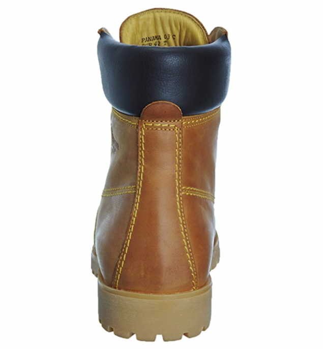 PANAMA JACK Schnür-Stiefeletten braun Napa Vintage