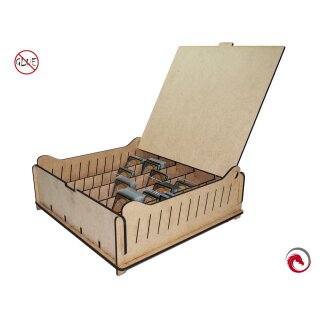 e-Raptor Trading Card Storage Big Box - MDF