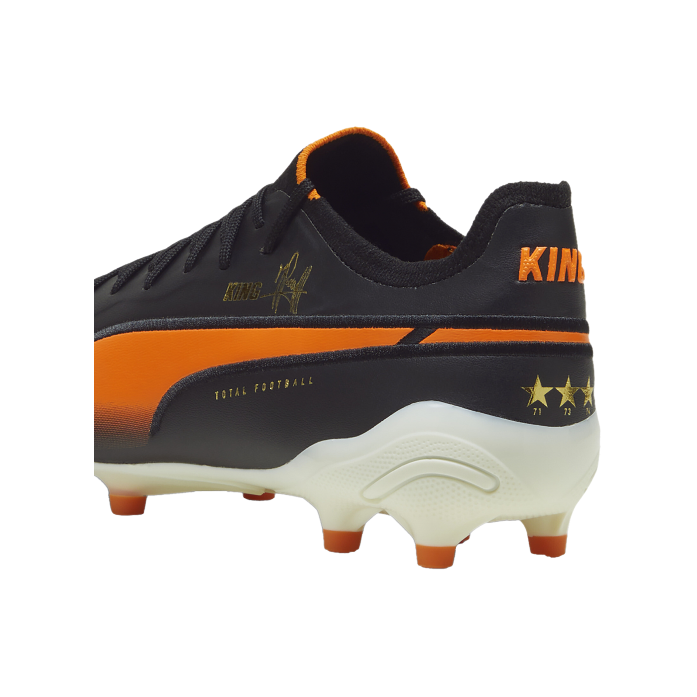 PUMA KING Ultimate Cruyff FG/AG Schwarz Weiss F01