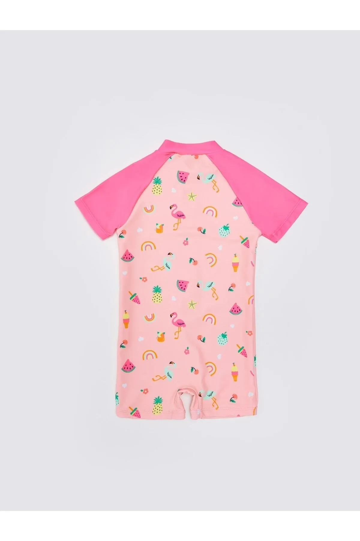 LC Waikiki  Badeanzug - Rosa - Print