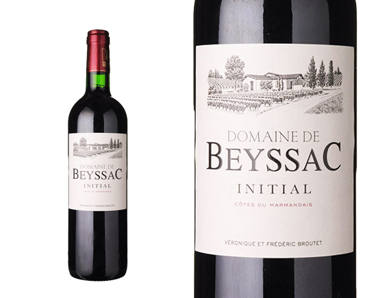 Domaine de Beyssac Initial Rouge 2020 Sud-Ouest Côtes-du-Marmandais