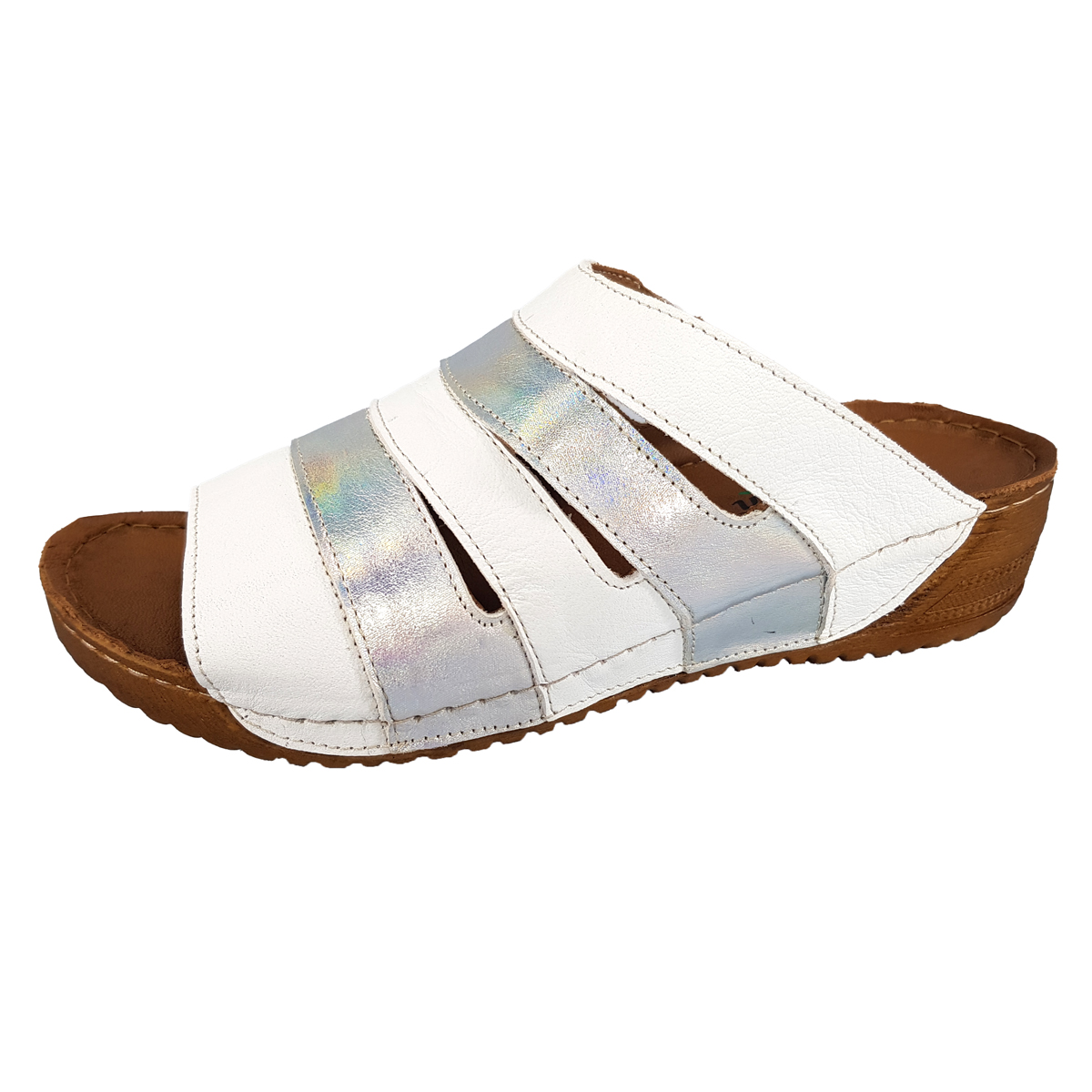 Reflexan R207-31-98 Weiß off white/ silver