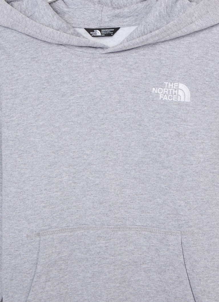 „The North Face“ didelis džemperis su gobtuvu ir siuvinėtu logotipu