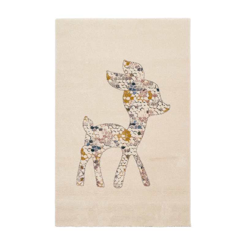 Tapis Faon crème 80x150 AFKliving