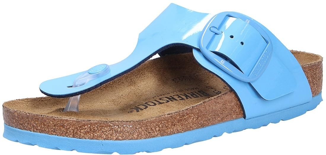 BIRKENSTOCK Komfort Sandalen blau