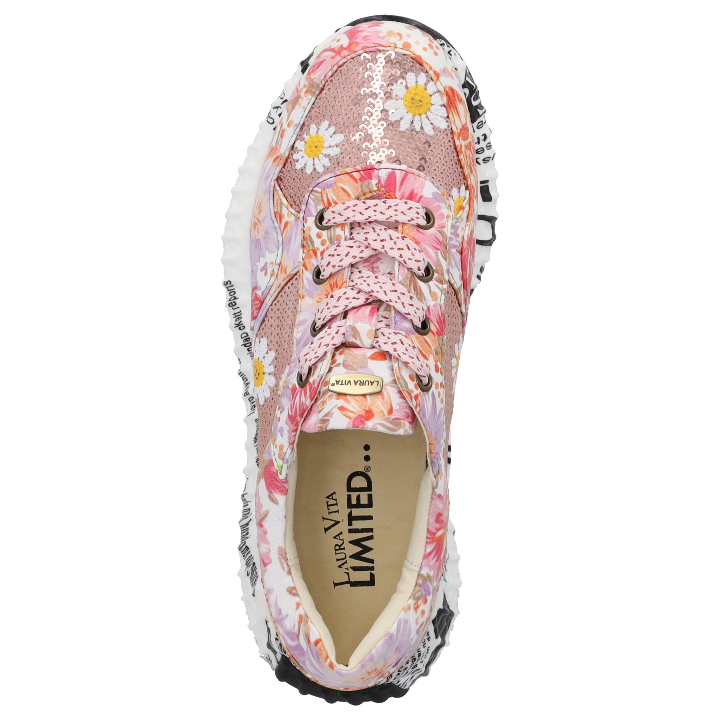 Laura Vita Burton 05, Schnürschuhe, Damen, fraise