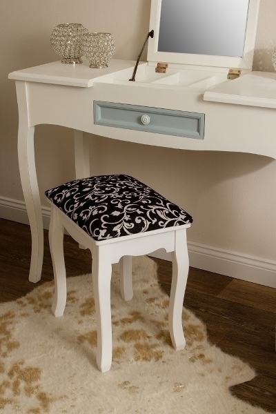 MyFlair Gepolsterter Hocker