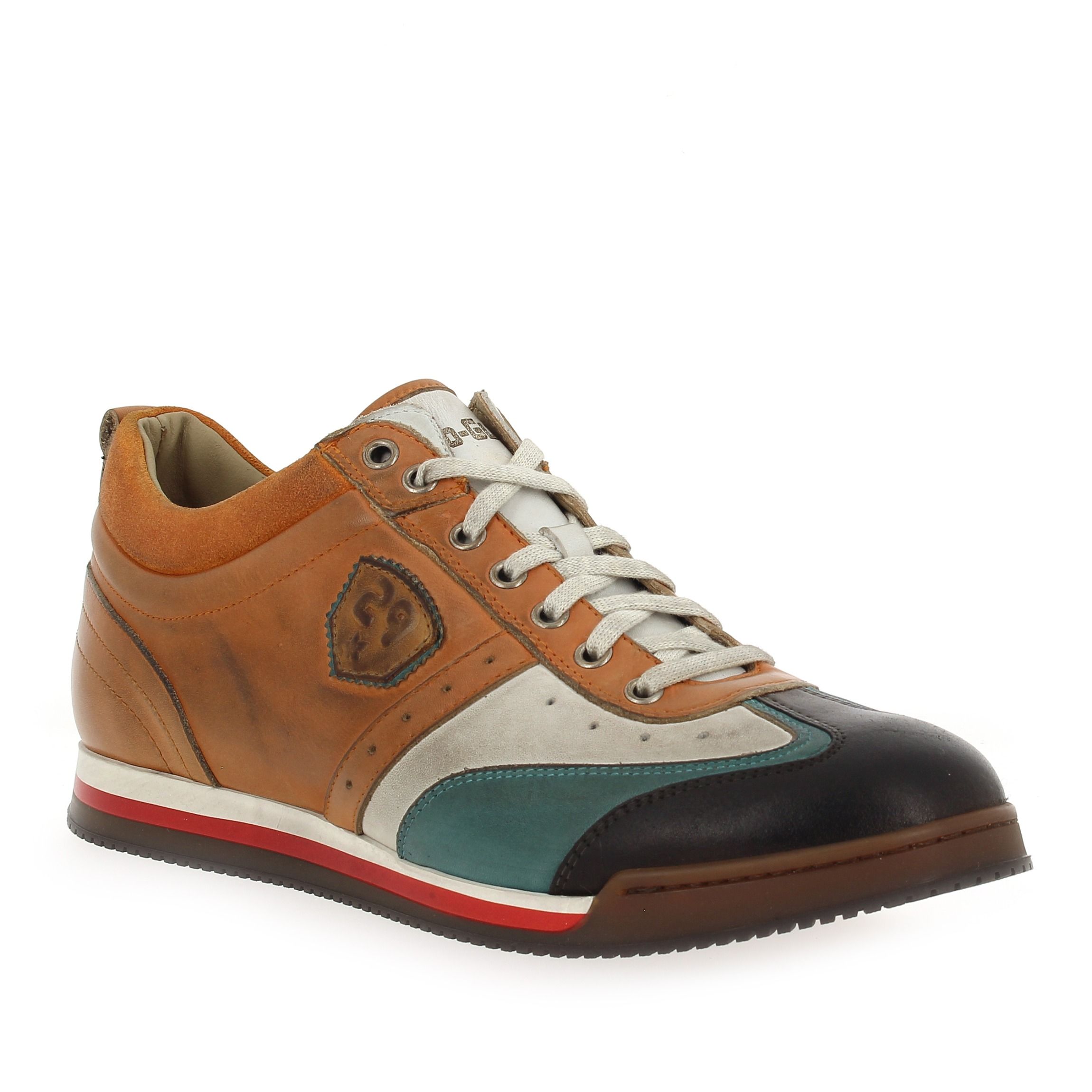Kamo-Gutsu  SCUDO 005 - Cognac Bleu
