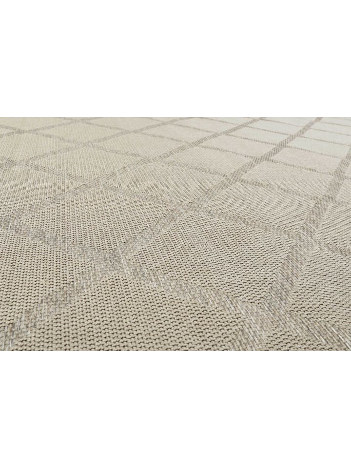 ESPRIT Outdoorteppich Sparkle in beige grau günstig kaufen