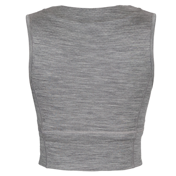 WOMEN ZONEKNIT CROPPED BRA-TANK GEODETIC Damen - Sport BH