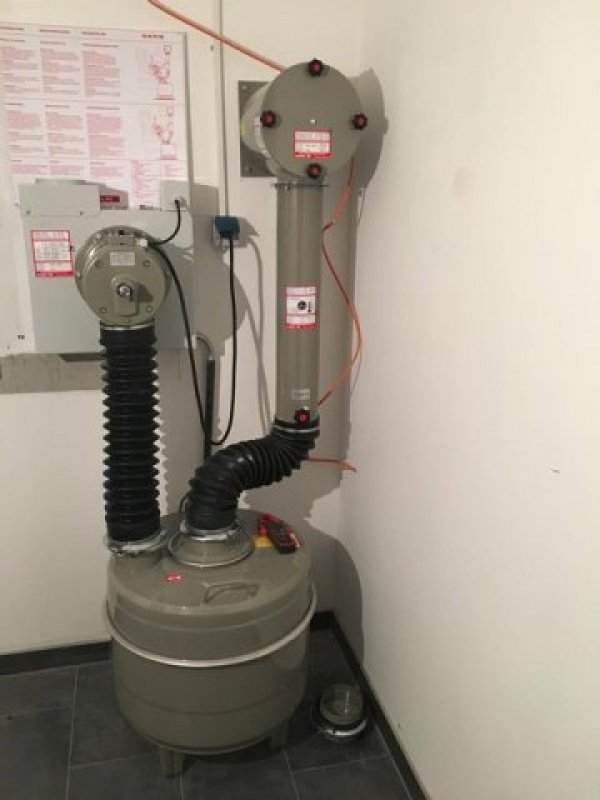 BSSD Defence BSSD Defence NBC Luftfilteranlage BS75