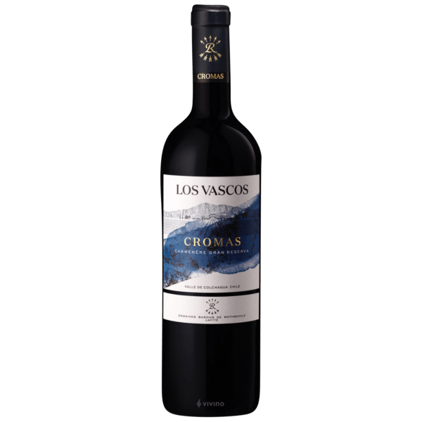 Los VascosCromas Carménère Gran Reserva 2020