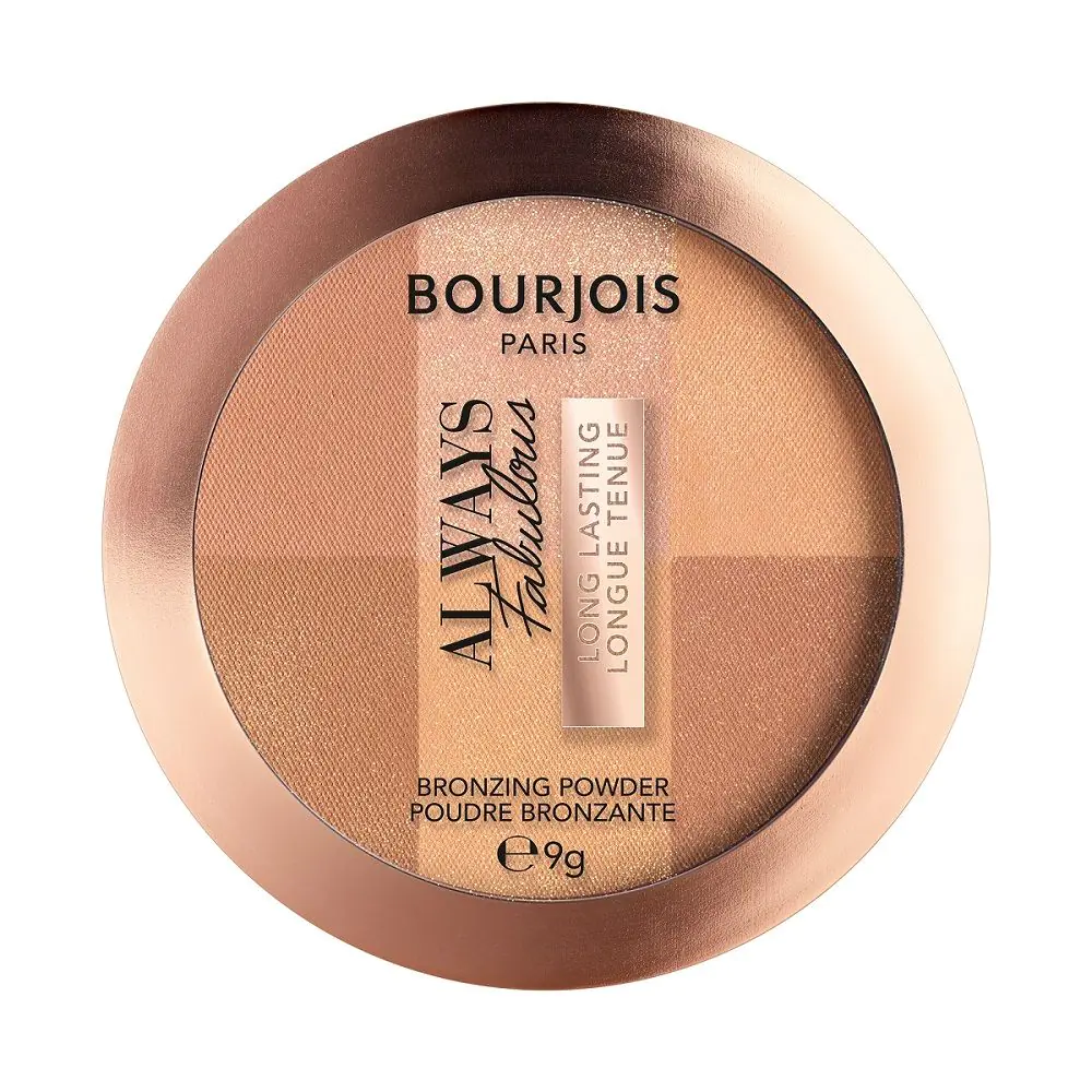 Bourjois Always Fabulous 001 Μεσαίο μπρόνζερ για τρελό αποτέλεσμα