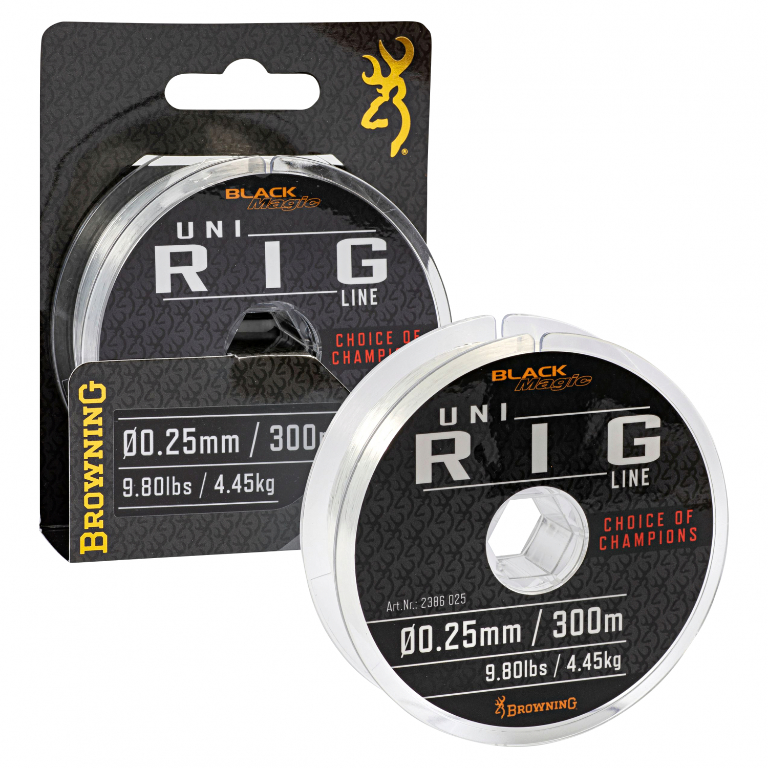 Browning Angelschnur Black Magic Uni Rig Line