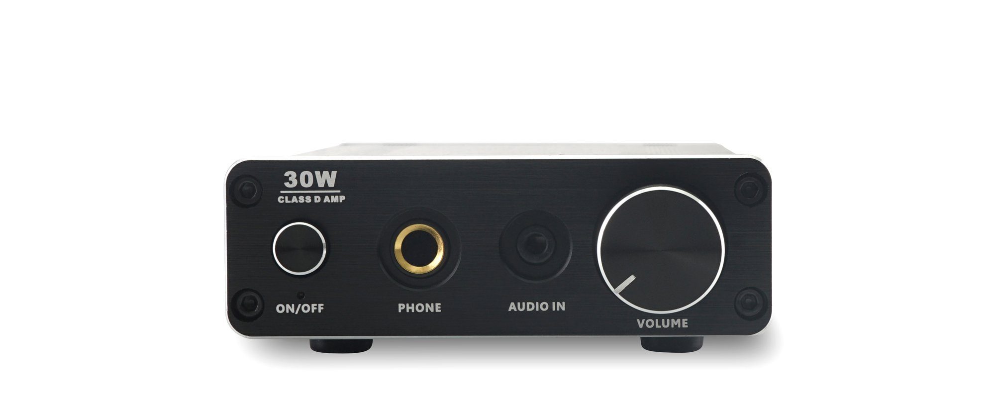 McGrey CS-440 / MAMP-215 HiFi Set Lautsprechersystem (40 W, Kompakt Hifi System mit Stereo Verstärker und Satelliten Lautsprechern)