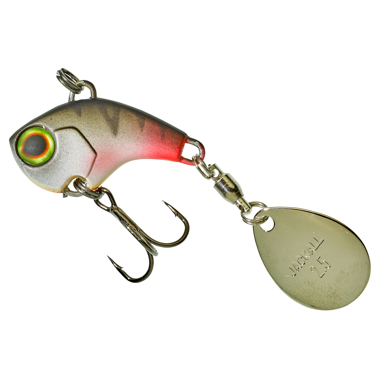 Illex Tail Spinner Deracoup (Perch)