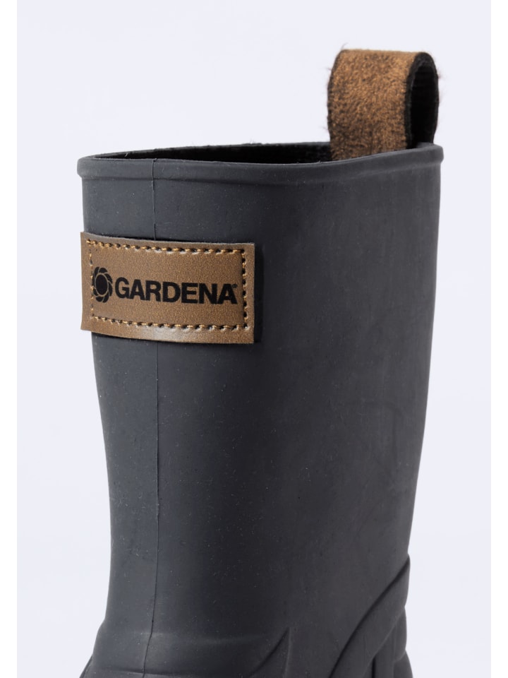 Gardena Regenstiefel in Schwarz günstig kaufen