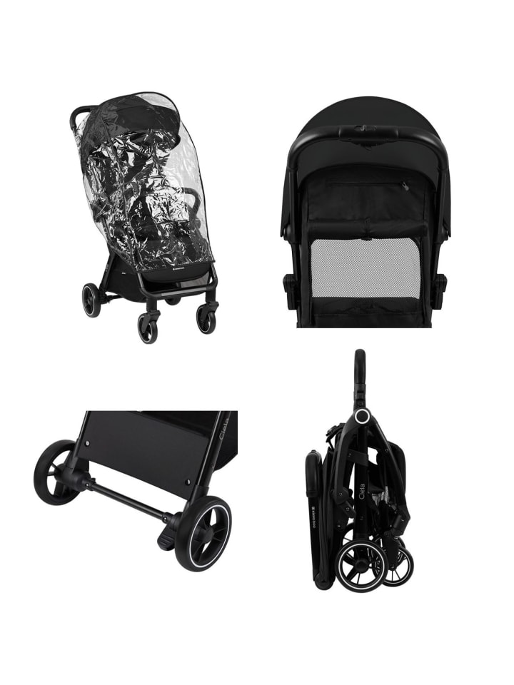 Kikkaboo Kinderwagen, Buggy Ciela 22 kg in schwarz günstig kaufen onesize