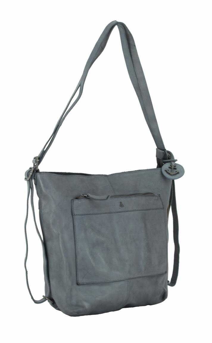 HARBOUR 2ND Handtaschen blau Cayenne