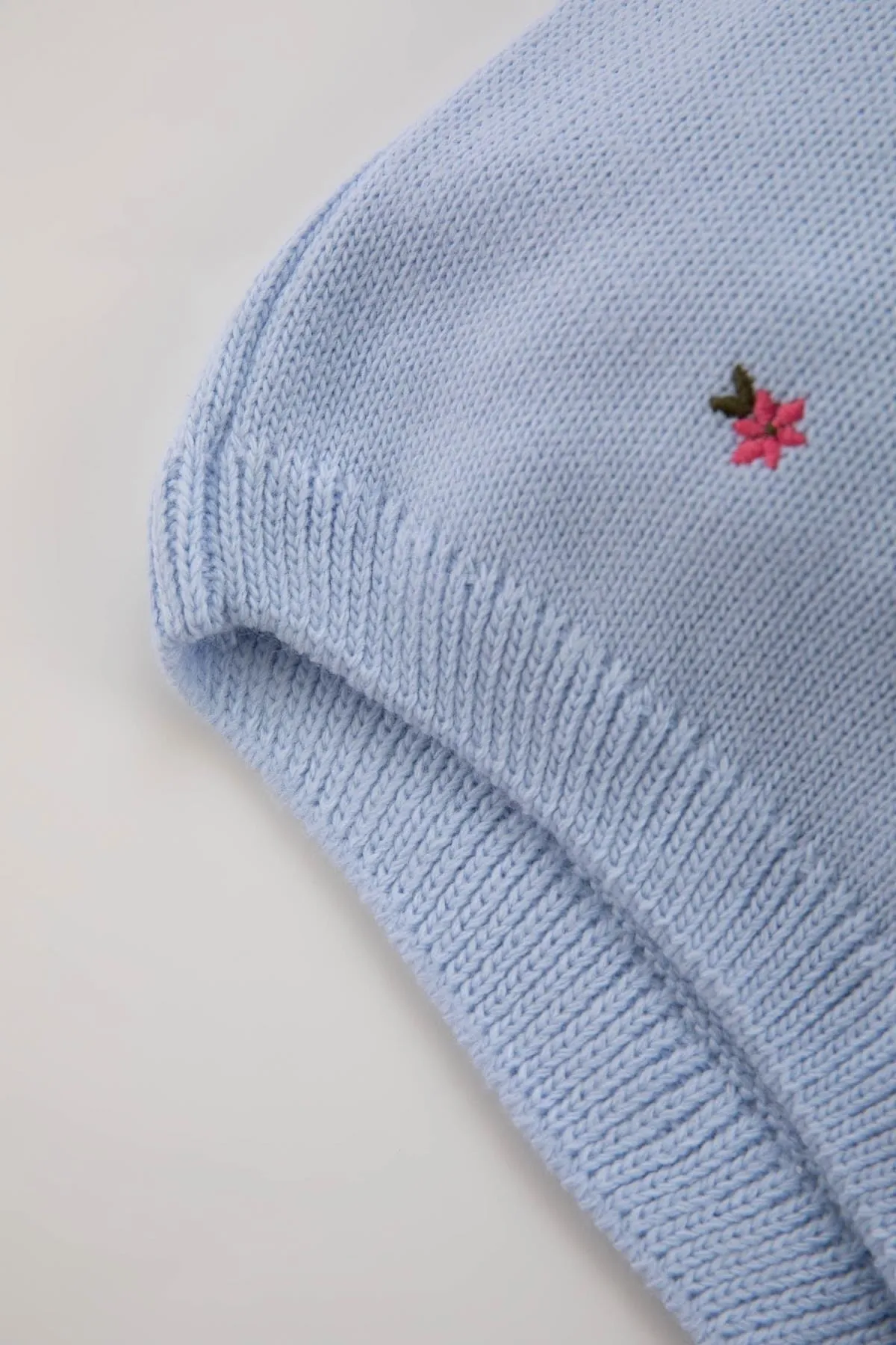 DeFacto  Baby-Pullover mit Rundhalsausschnitt und Blumenmuster