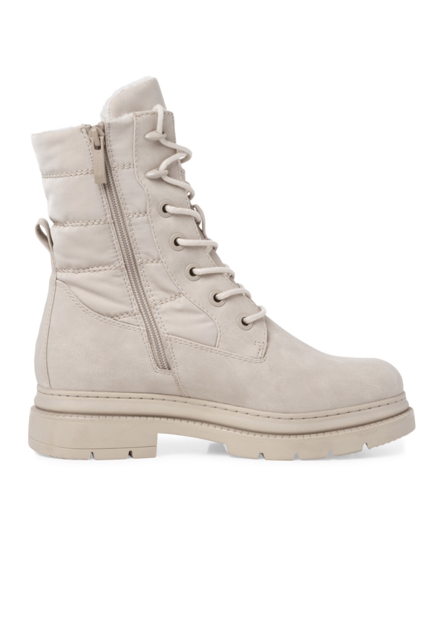 TAMARIS Winterstiefel beige