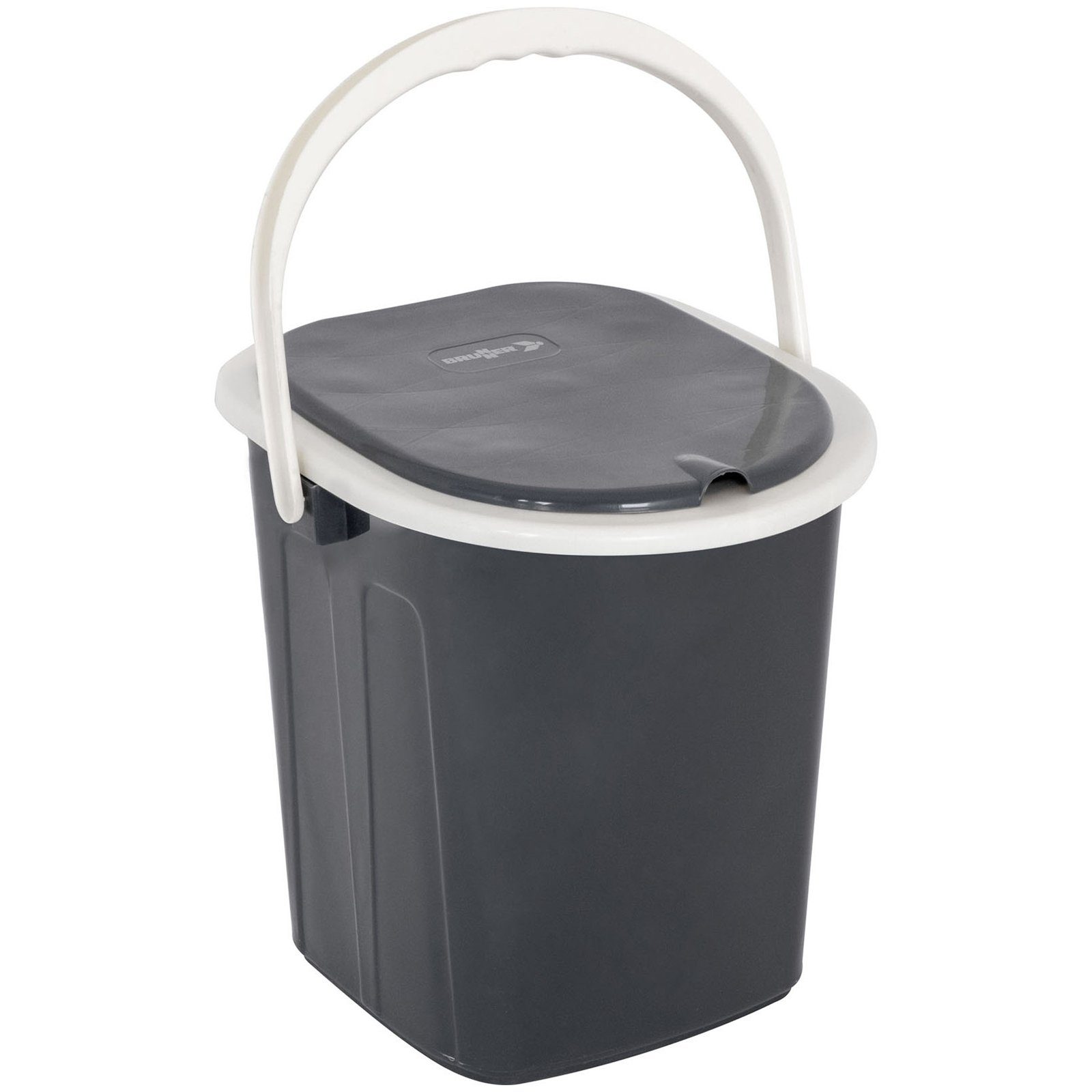 BRUNNER Campingtoilette Campingtoilette Optitoil Camping Klo, WC Kompost Eimer Toilette 37cm Hoch