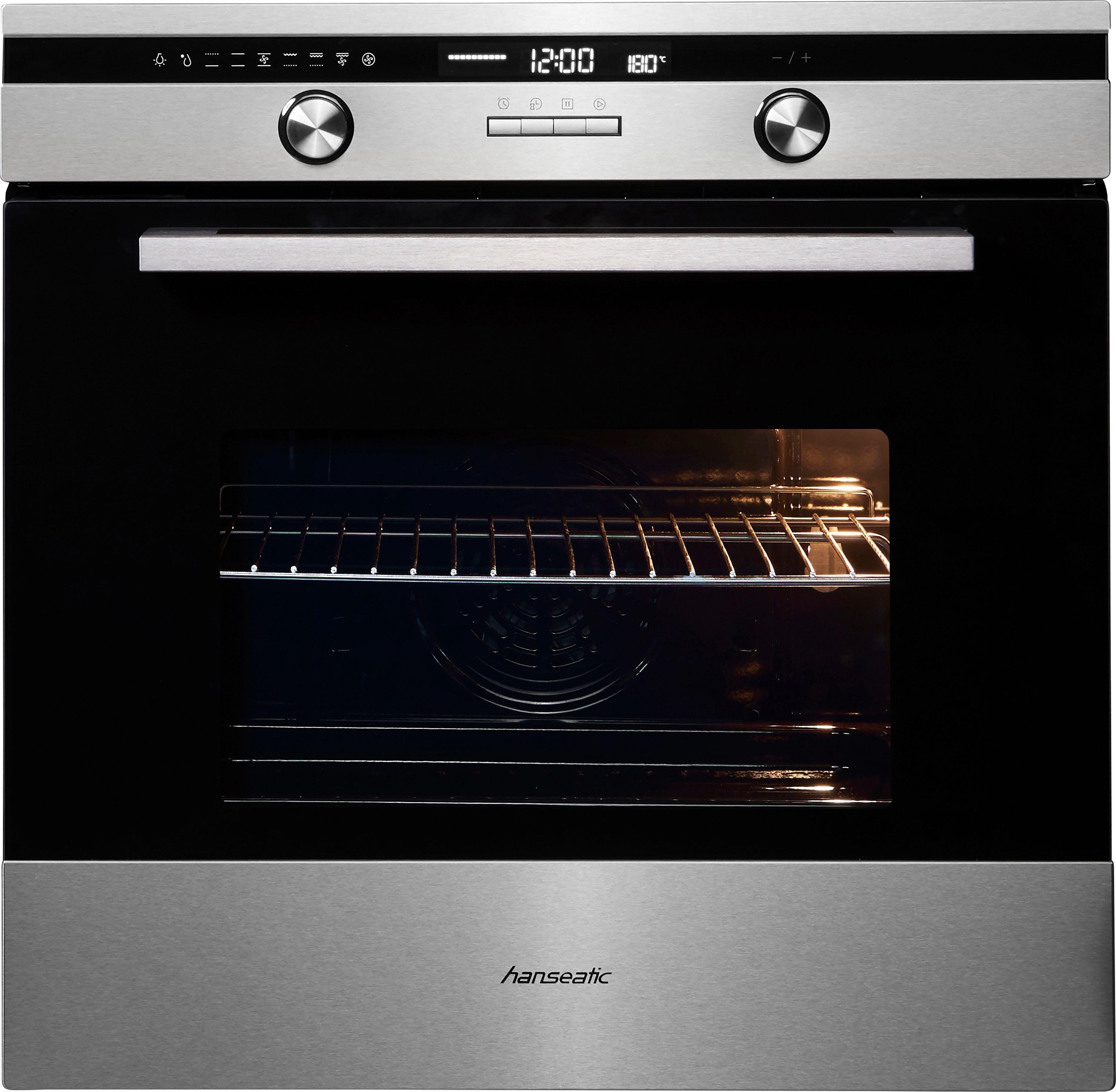 Hanseatic Einbaubackofen Family Line N5M90E2-E11G400