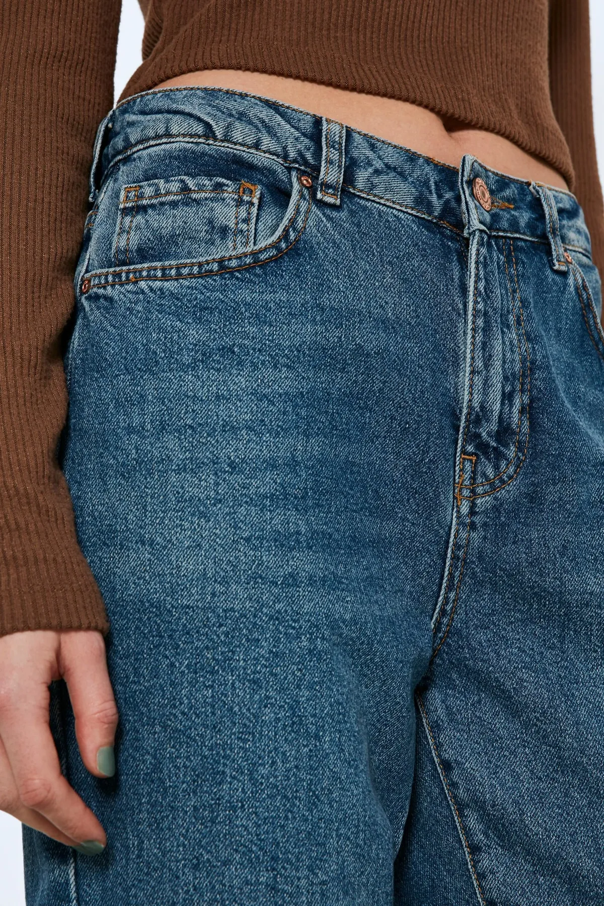 Noisy May  Jeans - Blau - Mom