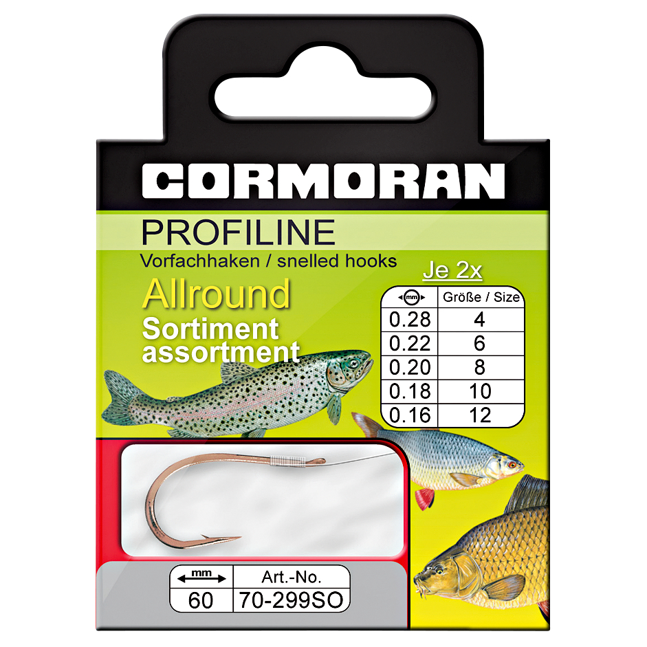 Cormoran Allroundhaken Profiline Sortiment (299SO)