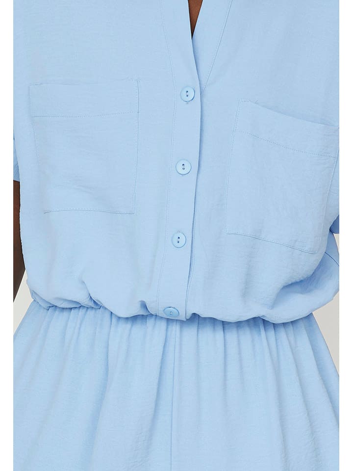 SisterS point Jumpsuit in Hellblau günstig kaufen